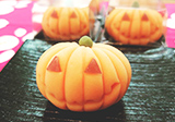 ハロウィンの生菓子