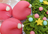 クリスマスの生菓子