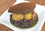 栗のどら焼き